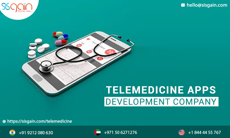Telemedicine-apps-development-company